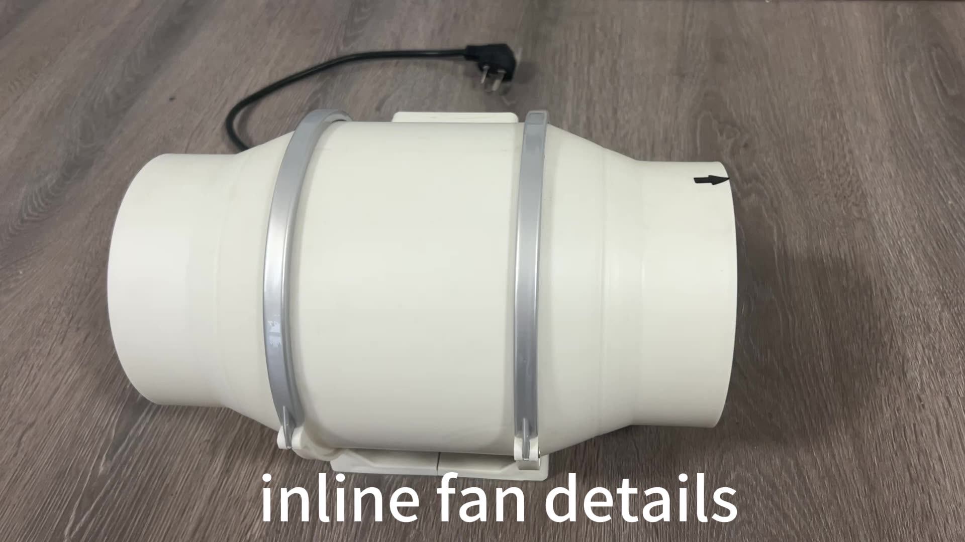 Inline Mixed Flow Duct Fan Hydroponic For Grow Tent And Greenhouses