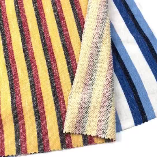 95rayon Stretch Printed Terry Cloth Fabric For Casual Wear 2019 New