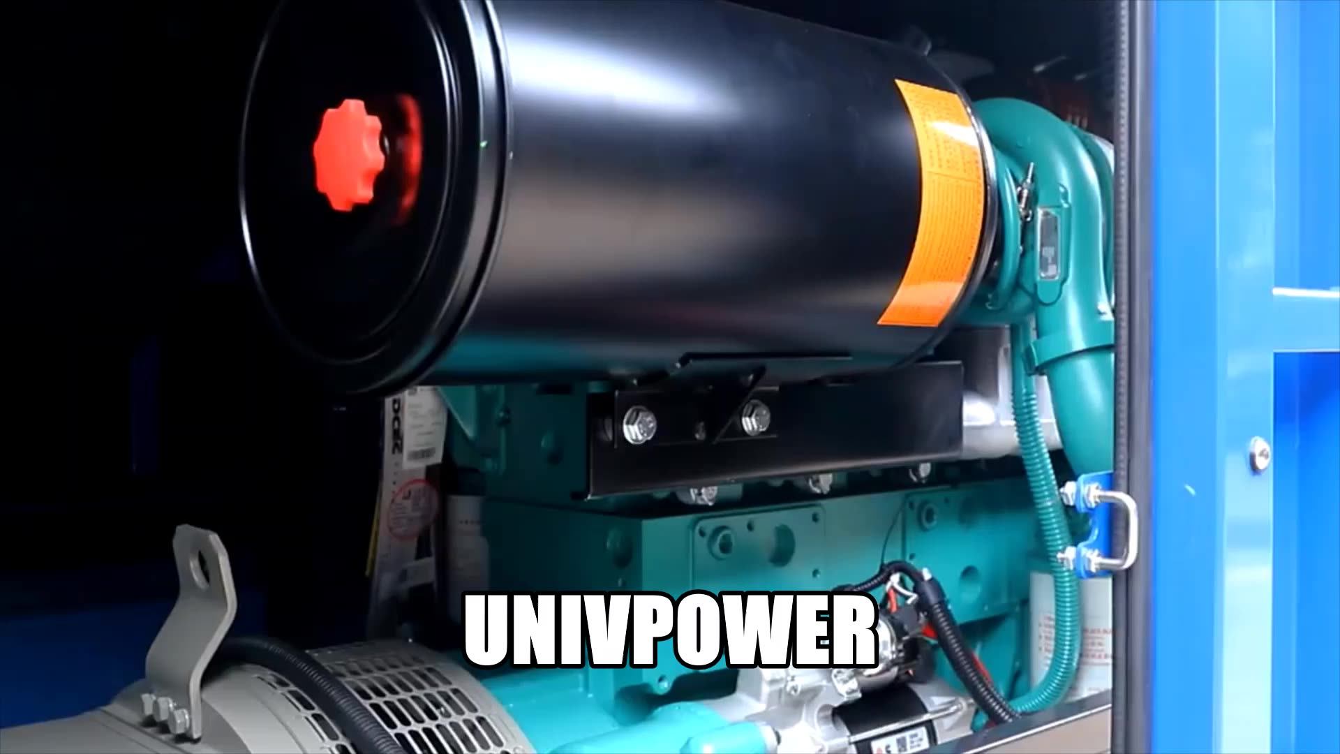 Ul10e Stirling Engine Generator For Sale Silent Type 50hz/60hz Aspirated 230/400v 4.1(l/h) 65db