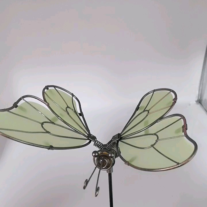 3pcs Per Set Outdoor Metal Garden Decor Wholesale Butterfly On A Stick