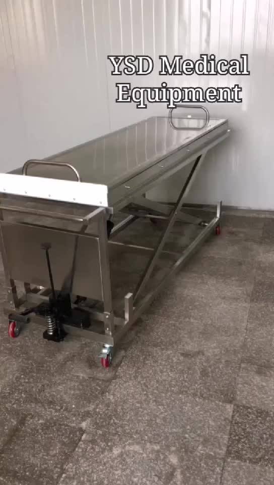 Hospital Transport Stretcher Mortuary Embalming Instrument