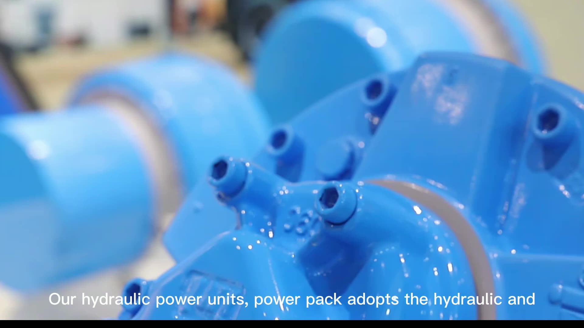 Ini Light Weight Small Hydraulic Drive Motor 1500rpm,High Specific