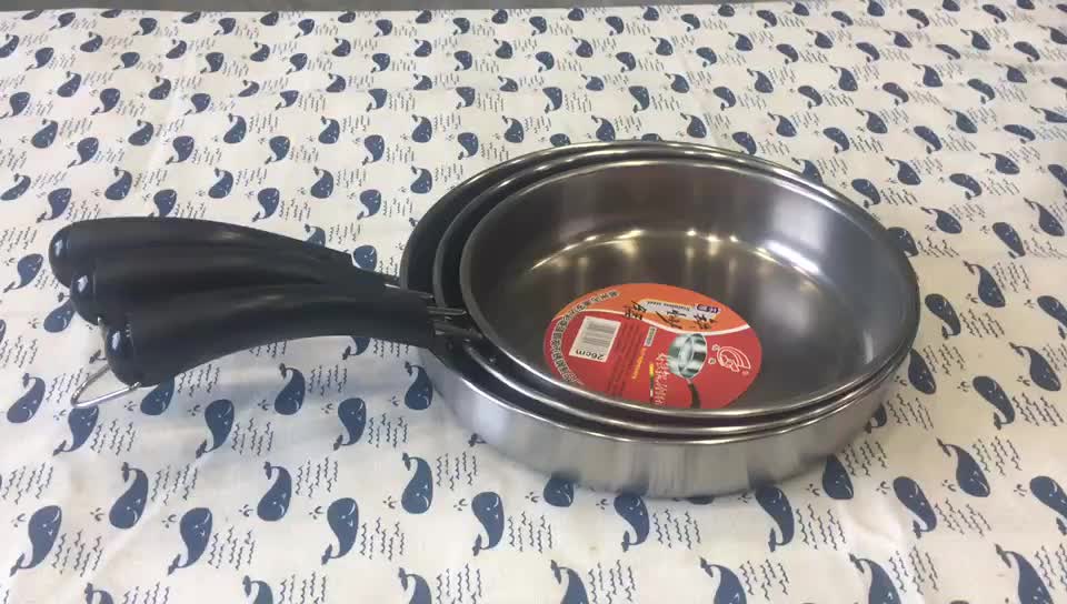 Hot Sale Stainless Steel Nonstick Pancake Flat Pan Buy Stainless