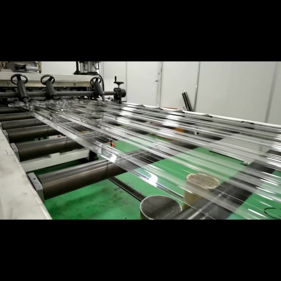 pc板透明瓦聚碳酸酯波浪瓦屋顶雨棚大棚采光瓦顶棚透光塑料瓦pc板-阿里巴巴