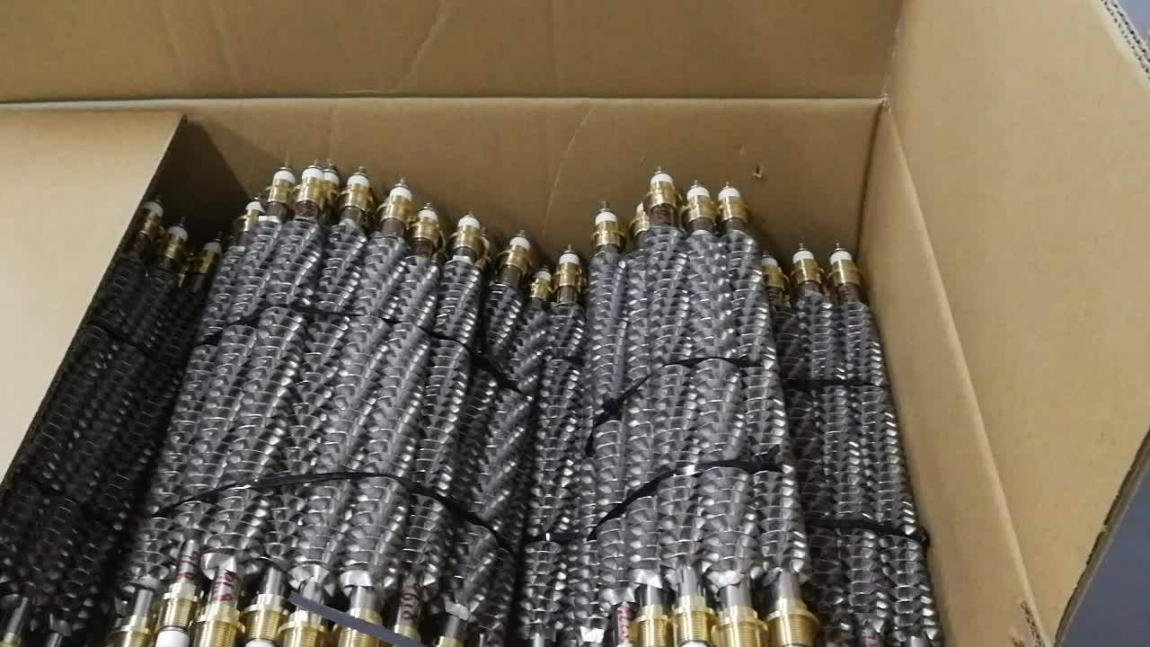 Best Selling 350 Ohm Resistor For Load Bank Heating Pipe With 304