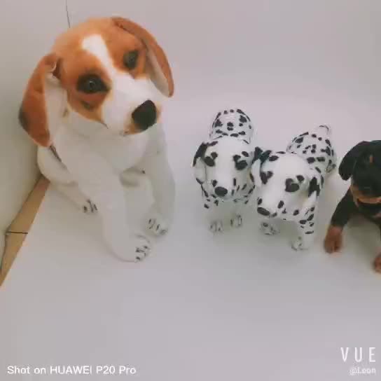 かわいいぬいぐるみダルメシアンぬいぐるみリアルな動物のむらのある犬 Buy ぬいぐるみ犬 ダルメシアンおもちゃ ぬいぐるみ Product On Alibaba Com