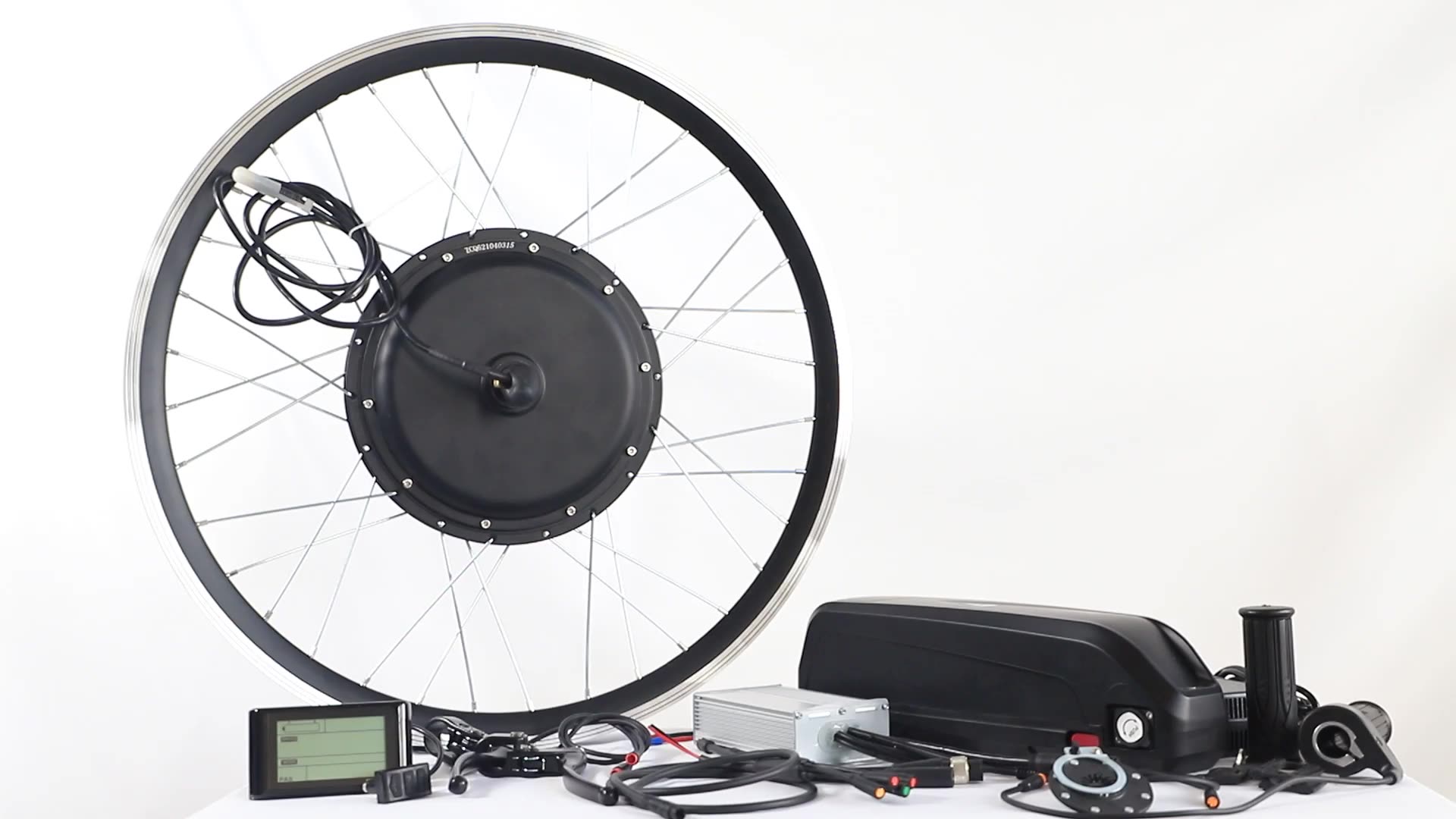 Hoge Koppel Snelle Snelheid Elektrische Fiets Kit 48v60v72v 1000w 1500w 3000w Bldc Hub Hoge Koppel Snelle Snelheid Elektrische Fiets Kit 48v60v72v 1000w 1500w 3000w Bldc Hub