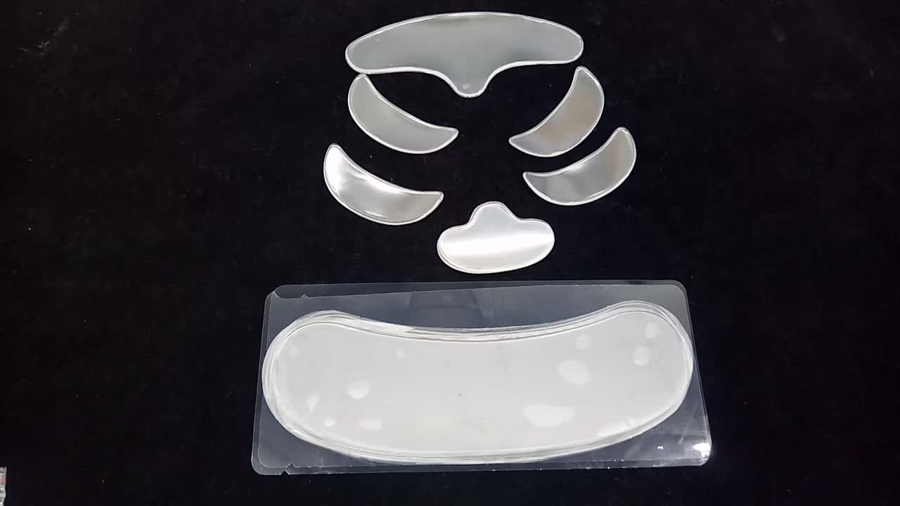 Amazon New Reusable Medical Grade Silicon Gel Forehead Anti Wrinkle