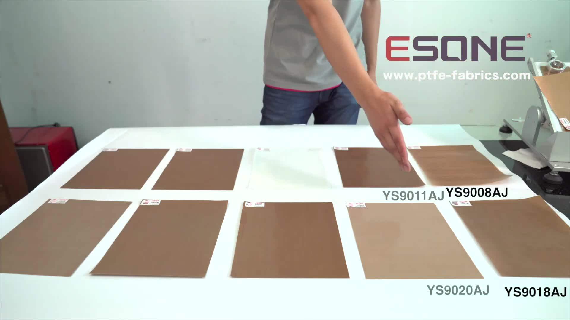 Heat Resistance Nonstick Ptfe Coated Fiberglass Fabric Ptfe Release