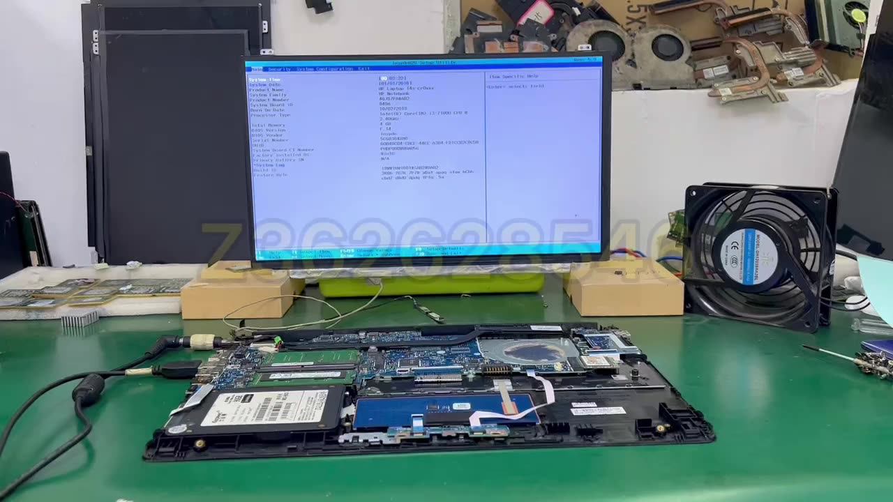 For Hp 14-CK 14-CF 240 G7 Laptop Motherboard L23231-601 L23231-001 With  I3-8130U DDR4 6050A2977601-MB 100% Tested Fast Ship