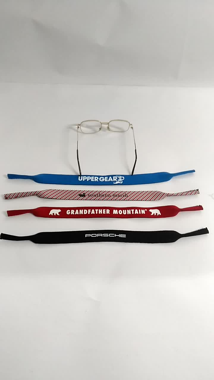 Neoprene Outdoor Sports Eyeglasses Cord Men Floating Safety Adjustable
