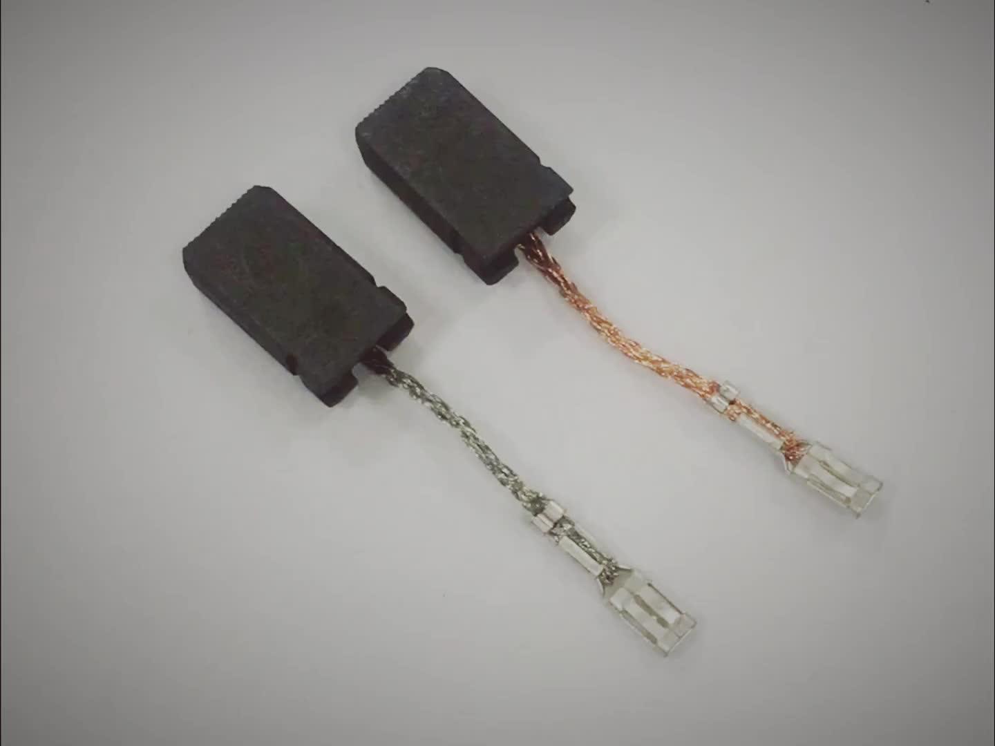 1607014176 E64 Electric Drill Carbon Brush Replacement For Gws 11125