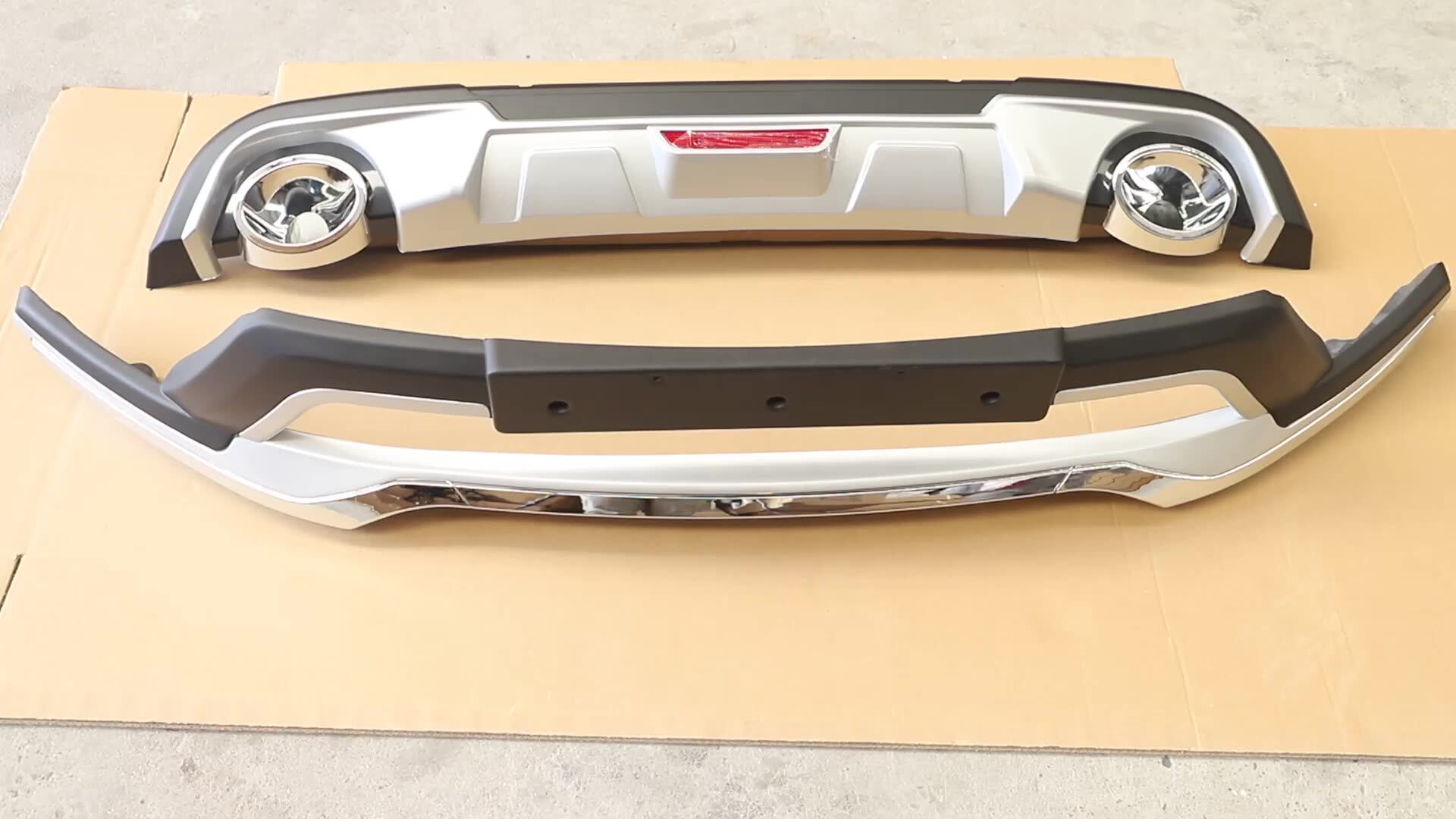 Spm Abs Front Bumpers En Achter Bumper Guard Protector Voor Hyundai