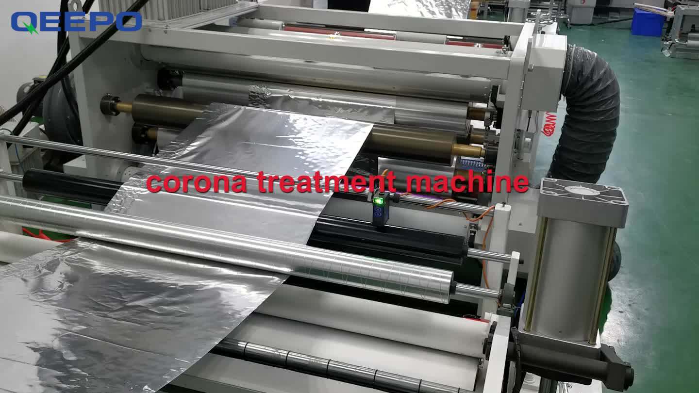 Low Price Plastic Film Corona Plasma Treatment Machine China Supplier
