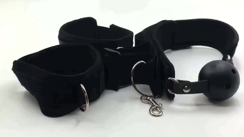 New Bdsm Bondage Set Toys Women’s Erotic Sexy Lingerie Handcuffs For