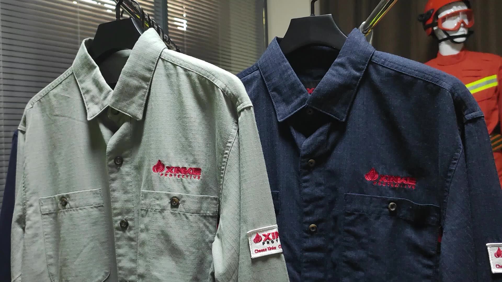 Wholesale Nfpa 2112 Fire Retardant Shirt Safety Fr Welding Work Shirts