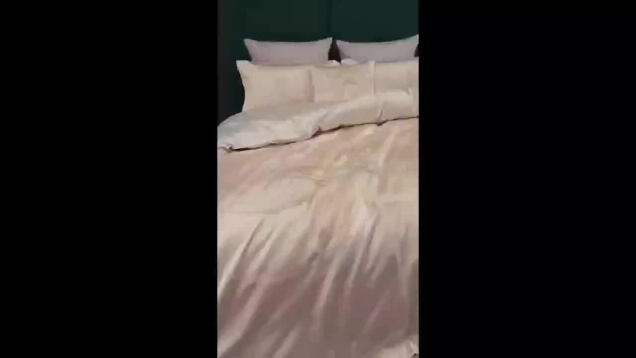 Wholesale Soft 2 People In Cotton Home Fourpiece 100 Pure Cotton Bed