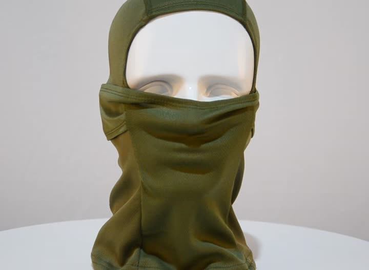 Wholesale Merino Wool Balaclava Full Face Visor Winter Beanie Hat Cap