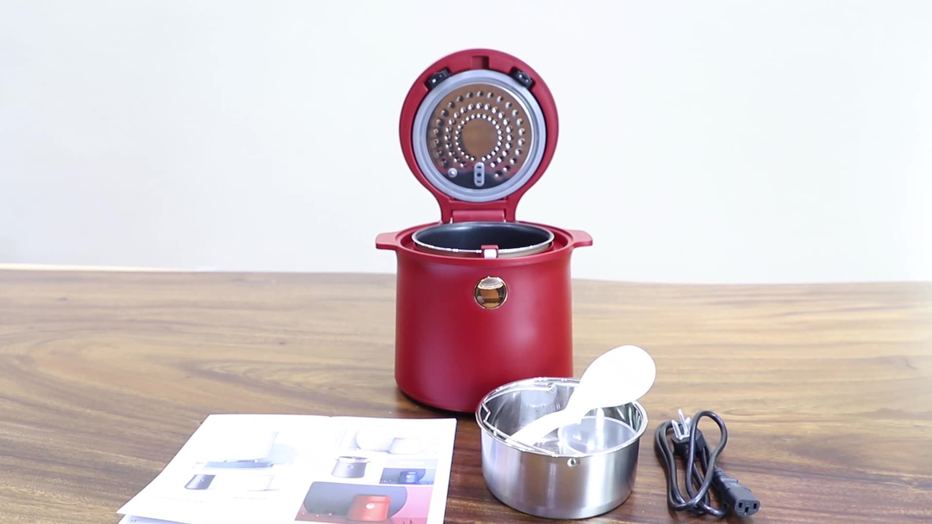 3 squares rice cooker