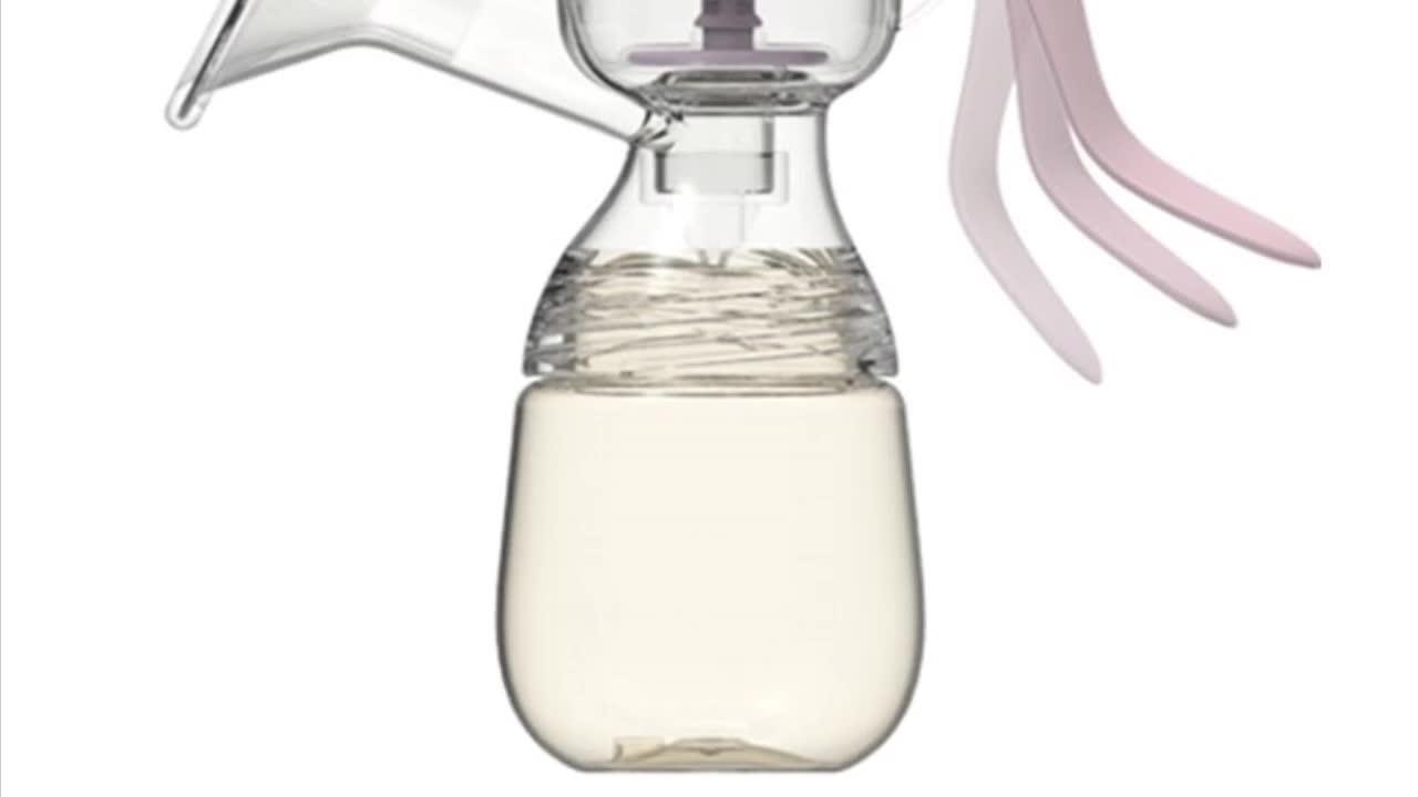 High Quality Manual Massage Cordless Breast Product Breast Manual Pump
