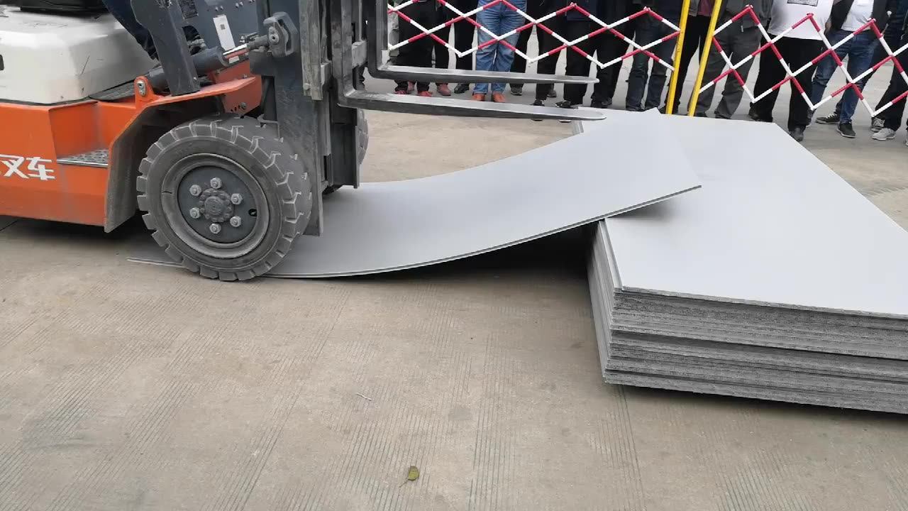 Concrete Column Slab Shuttering Plastic Formwork Panel Pp Formwork