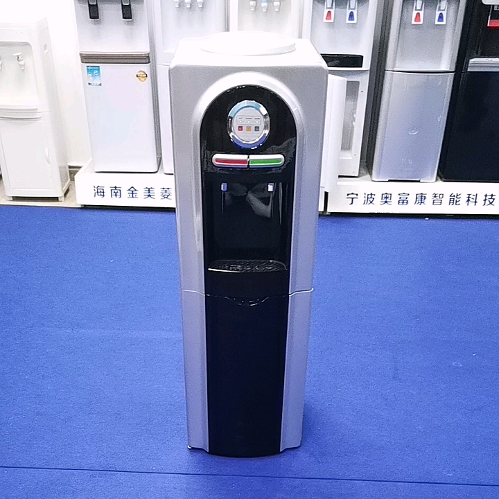 Refrigeration Hot And Warm Water Vertical Water Dispenser Compressor