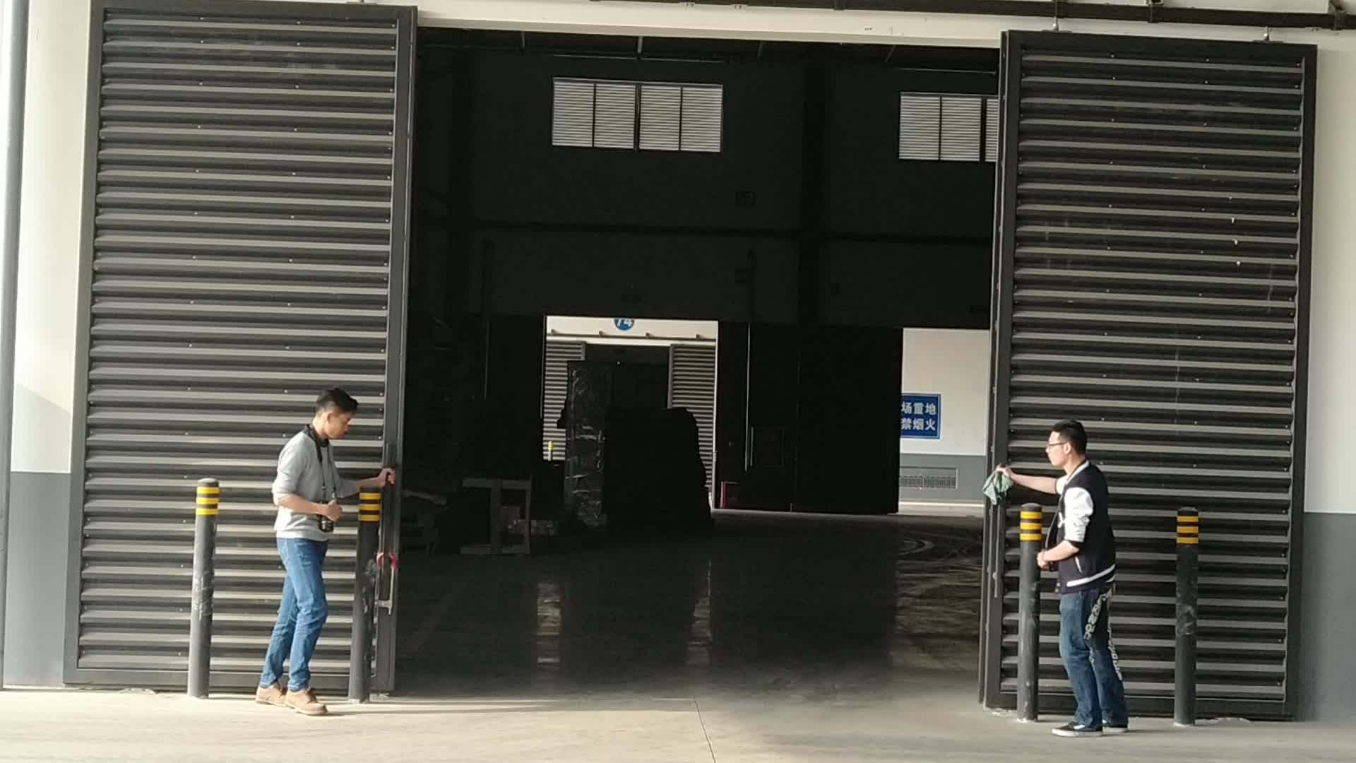 Classic Sliding Top Mounted Hang Roller Metal Track Sliding Industrial