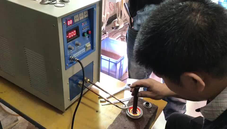 Electric Copper Tube Welding Brazing Induction Machine Buy Electric