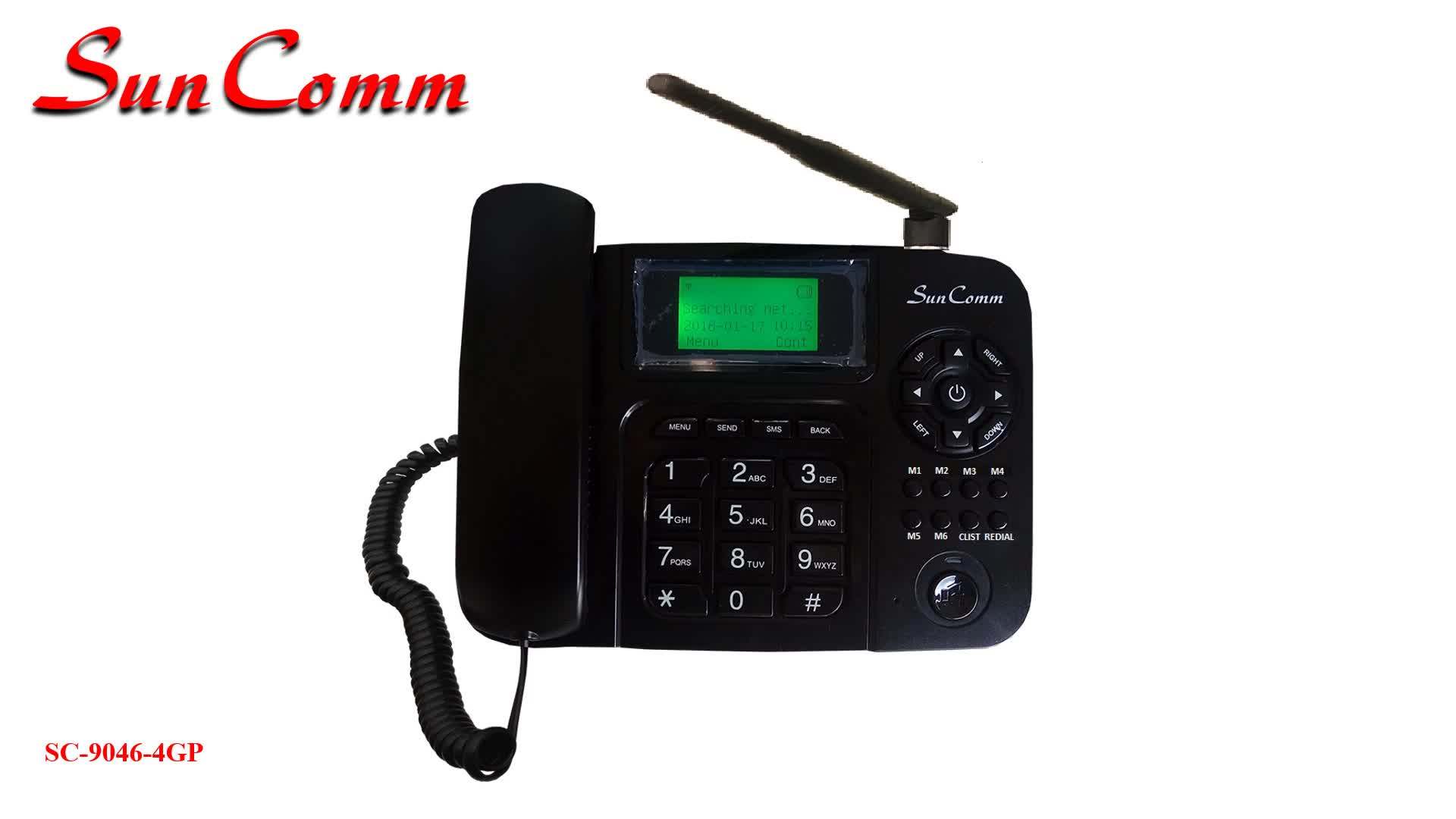 4g Lte Wireless Landline Phone Fwp With Sim Card Slot Sc90464gp Buy