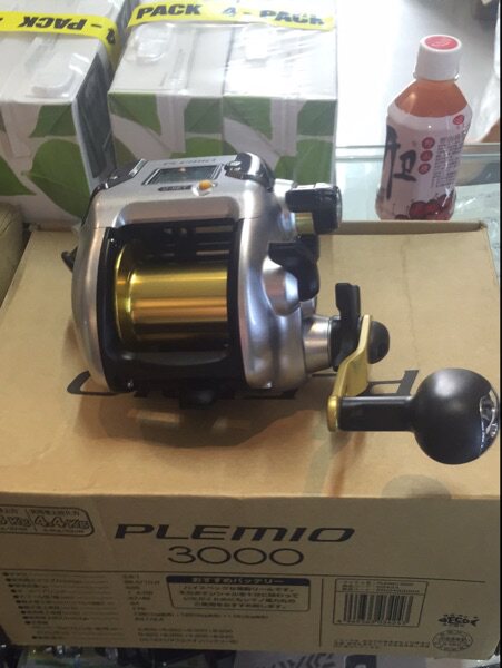 SHIMANO Jubilee Mano electric wheel electric winch PLEMIO3000 electric ship fishing wheel Japanese goods spot