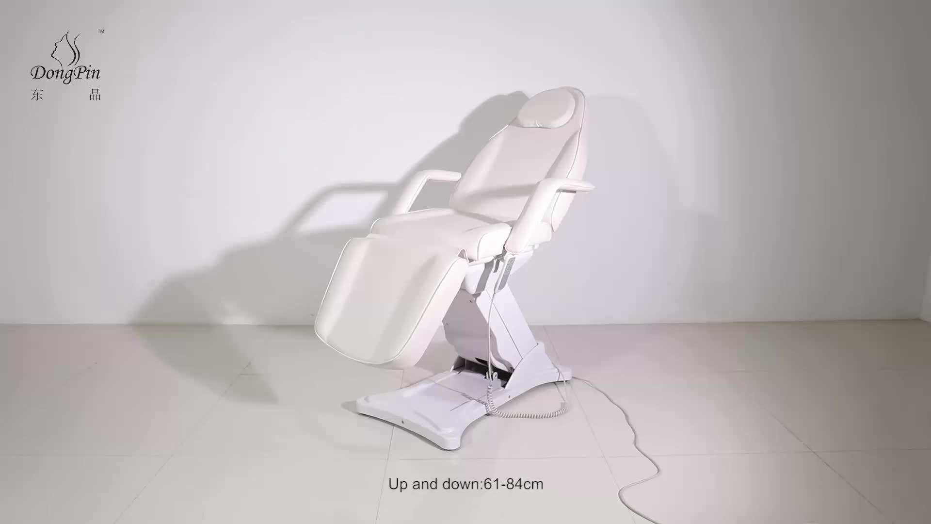 Electric Facial Bed Medical Beauty Bed With Three Motors Buy Electric