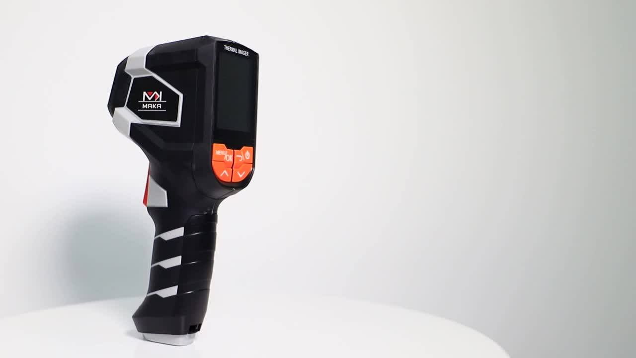 Maka Mini Hand Held Flir Hunting Infrared Thermal Imager Camera For