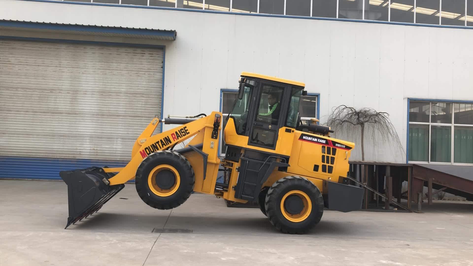 Chinese Mr930 Model 2ton Front End Wheel Loader For Sale Buy 2ton