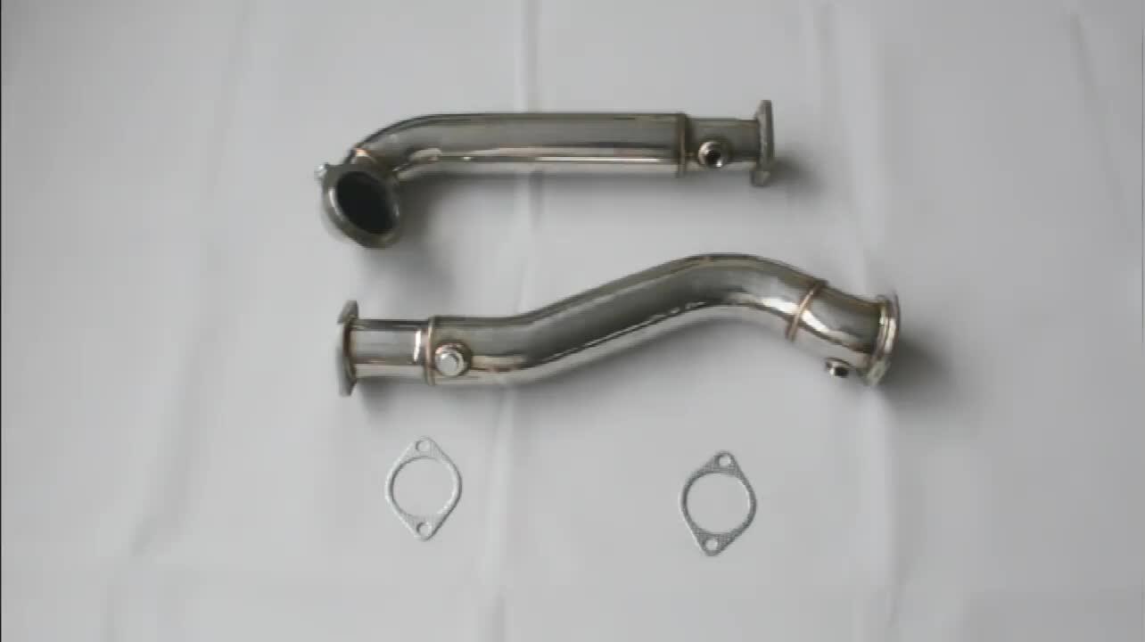 e60 catless downpipes