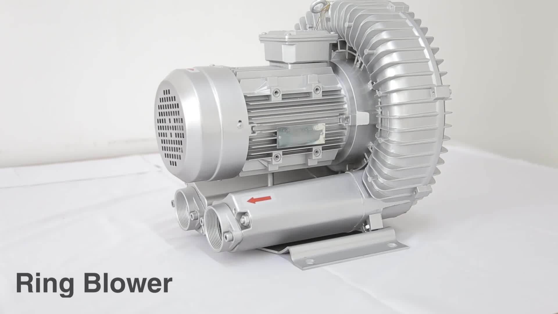 2.2kw Regenerative Air Blower For Sewage Treatment Plant Buy 2.2kw