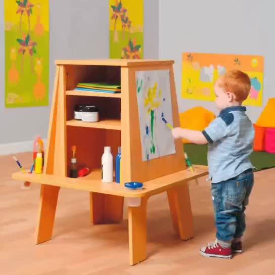 Kindergarten Classroom Furniture Wood Easel Stand Buy Kindergarten