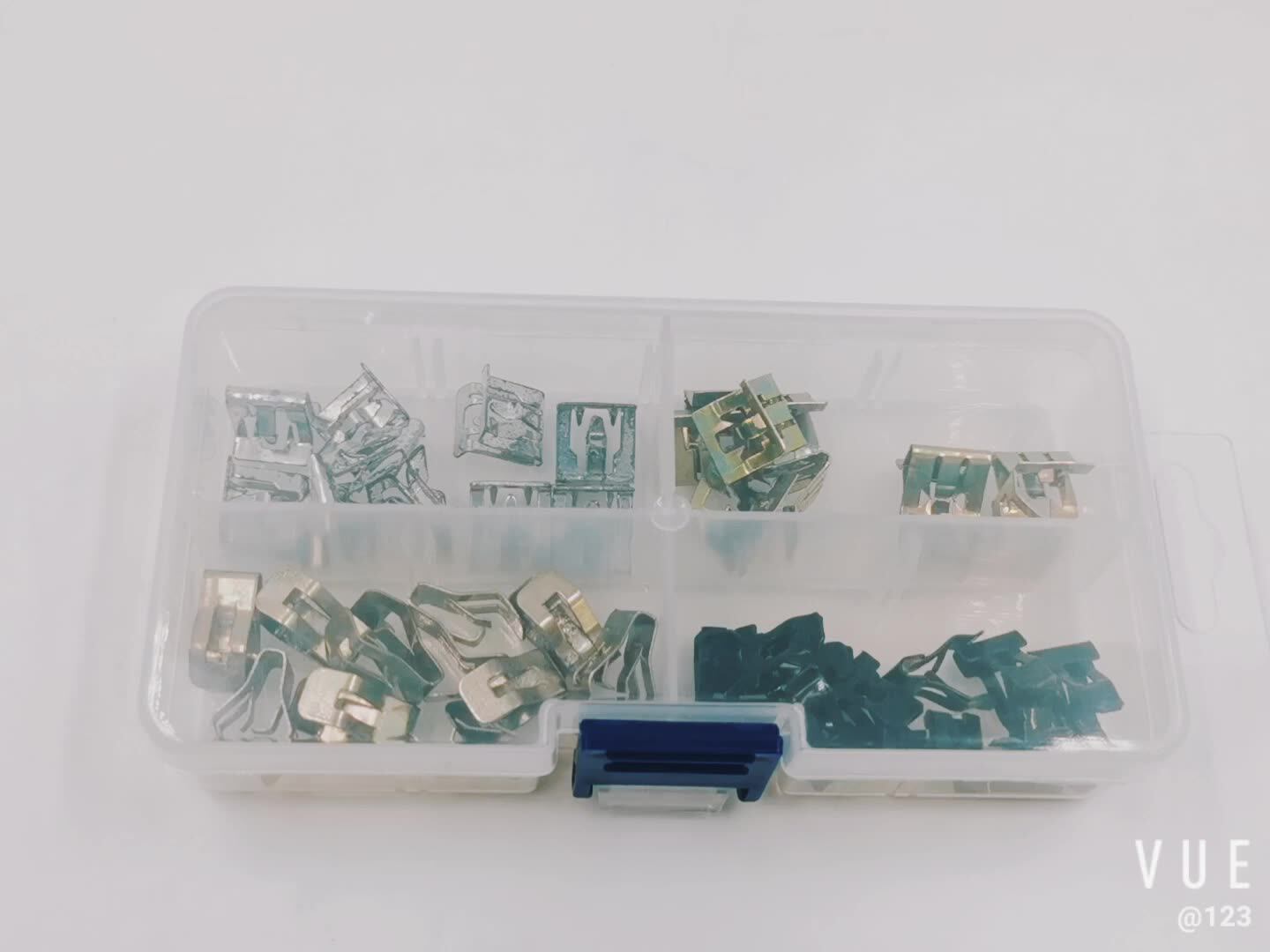 WHALETAIL 20-PCS Universal Dashboard Trim Clips - Metal Retainer Clips For Most Cars