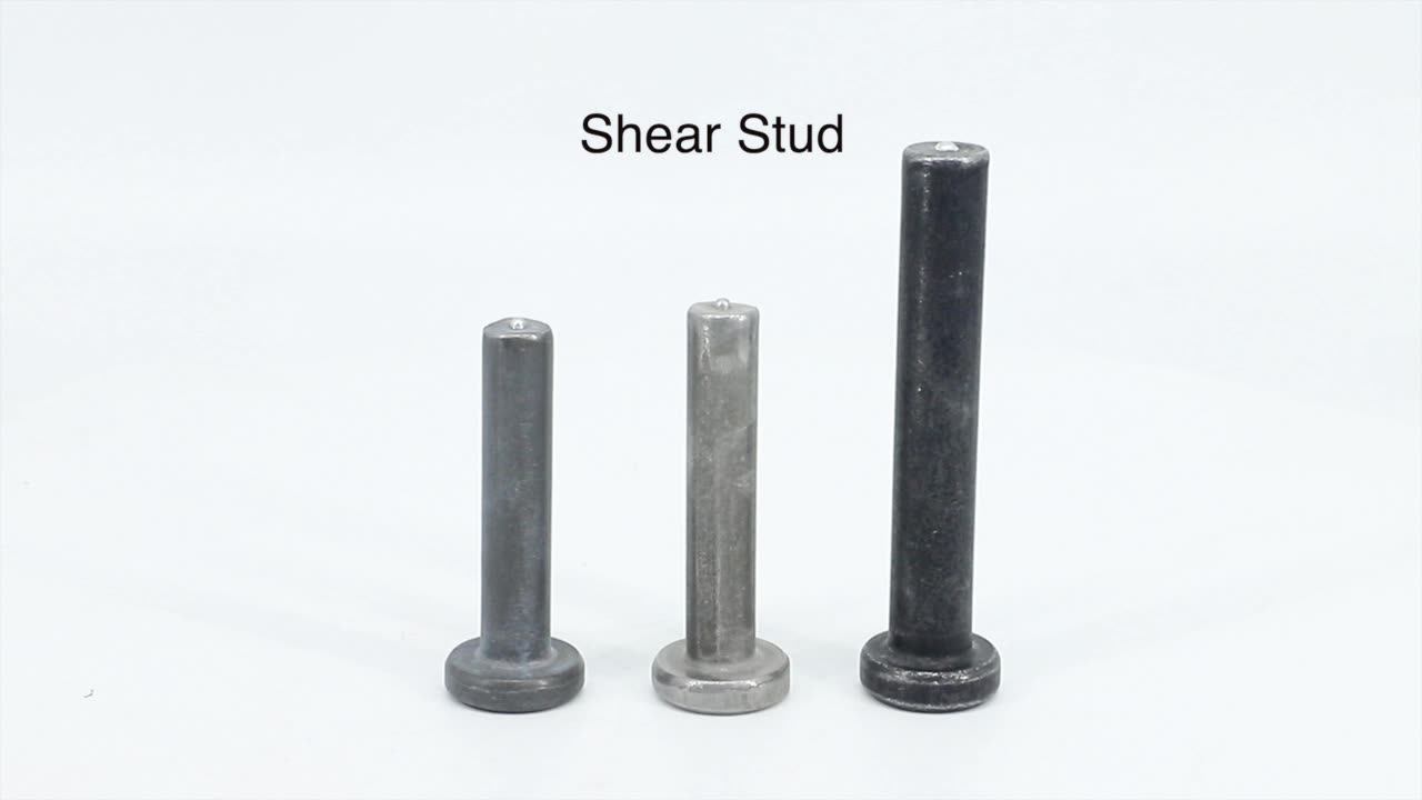 Cheese Head Shear Stud Perno Shear Connector Welding Stud Din En Iso