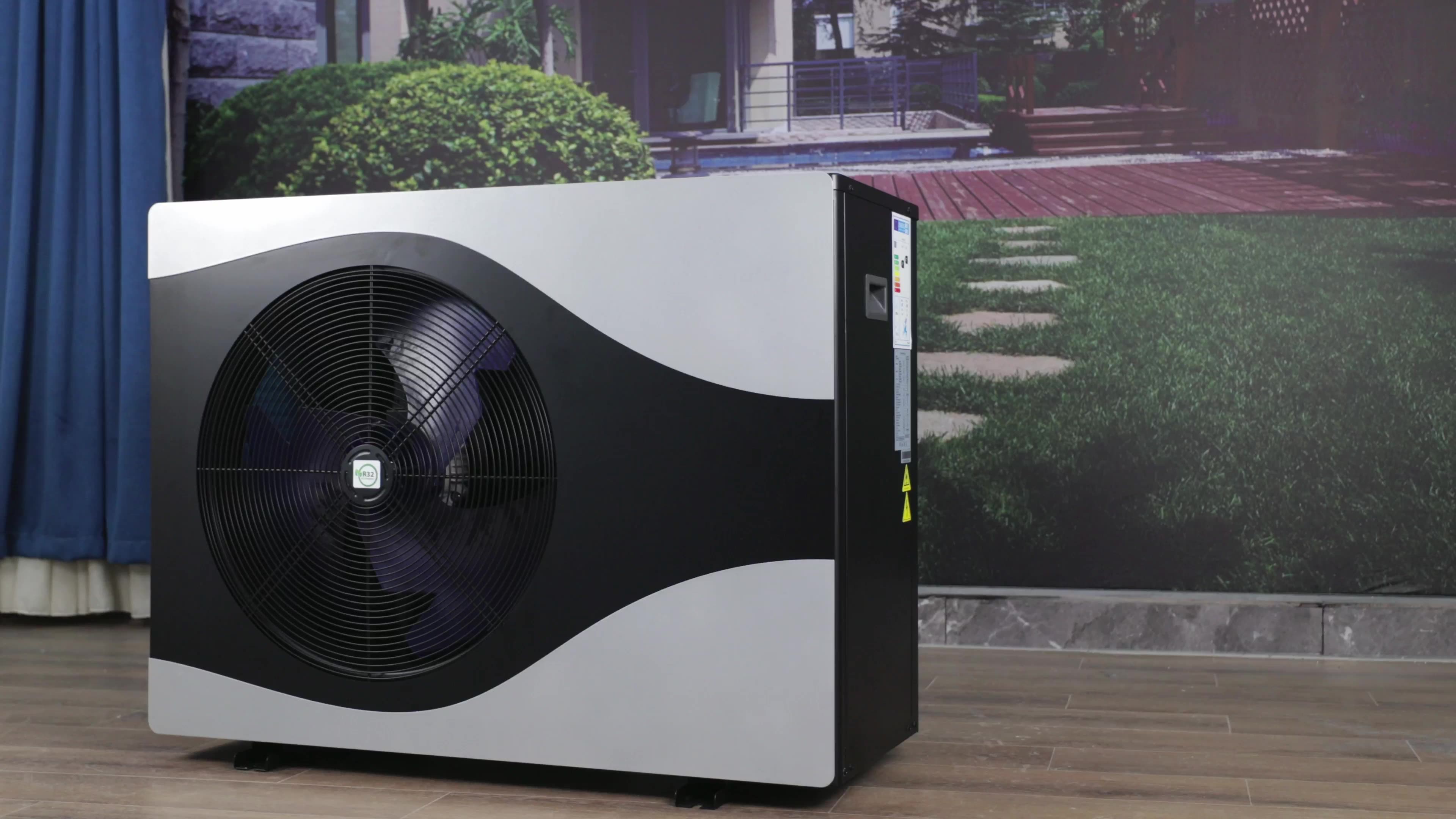 Refrigerant R32 A+++ 10kw Monoblock Heat Pump Inverter Heat Pump For