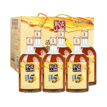 【古越龙山】绍兴黄酒金500ml*6瓶