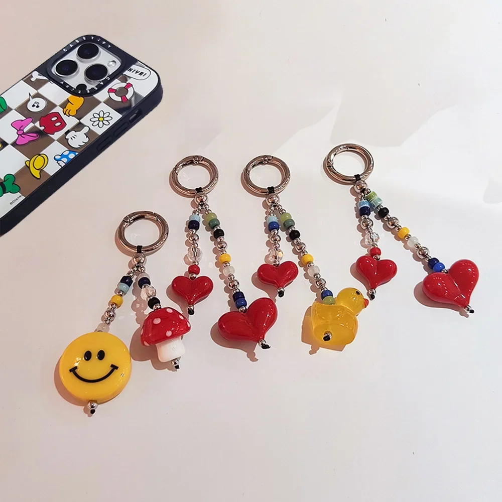 Милая брендовая сумка, бусин bracelet, мобильный телефон, цепочка, брелок, японский и корейский