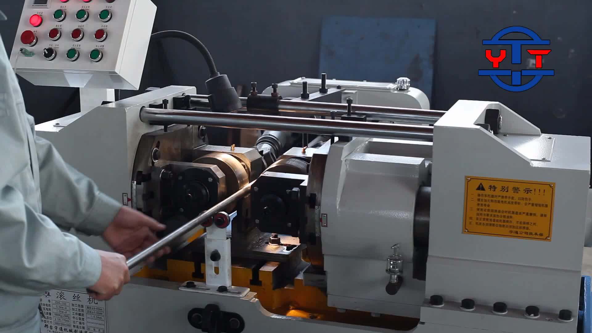 Screw Making Machine Tie Rod Thread Rolling Machine South Africa Buy