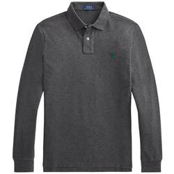 Ralph Lauren/Ralph Lauren Men's Custom Slim Fit Mesh Tennis Shirt RL13064