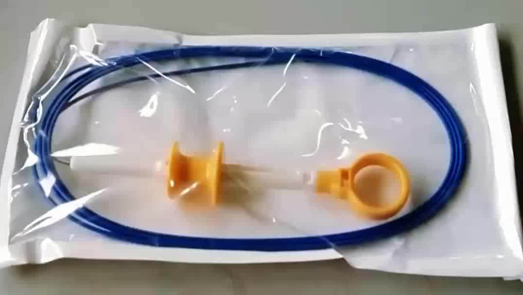 Flexible Disposable Endoscopic Biopsy Punch Forceps With Needle Plastic