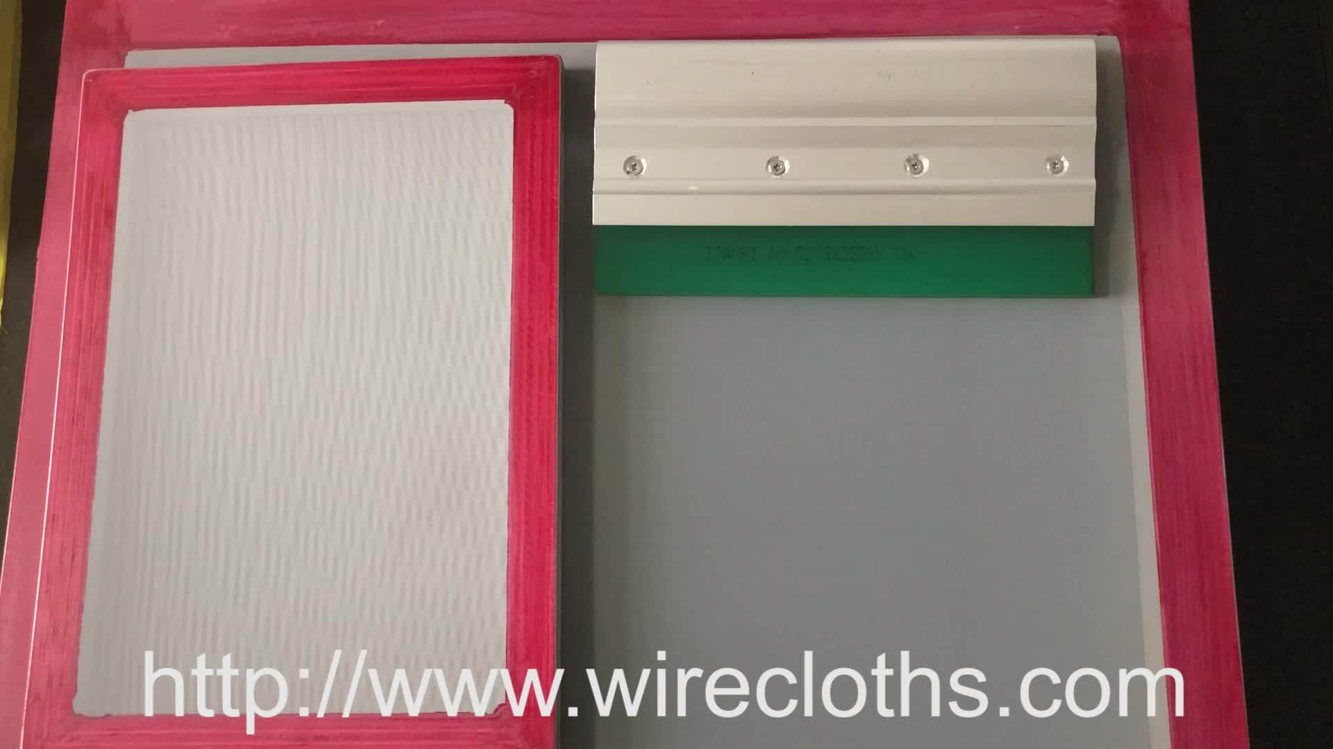Screen Printing Mesh Aluminum Frames Buy Screen Printing Material
