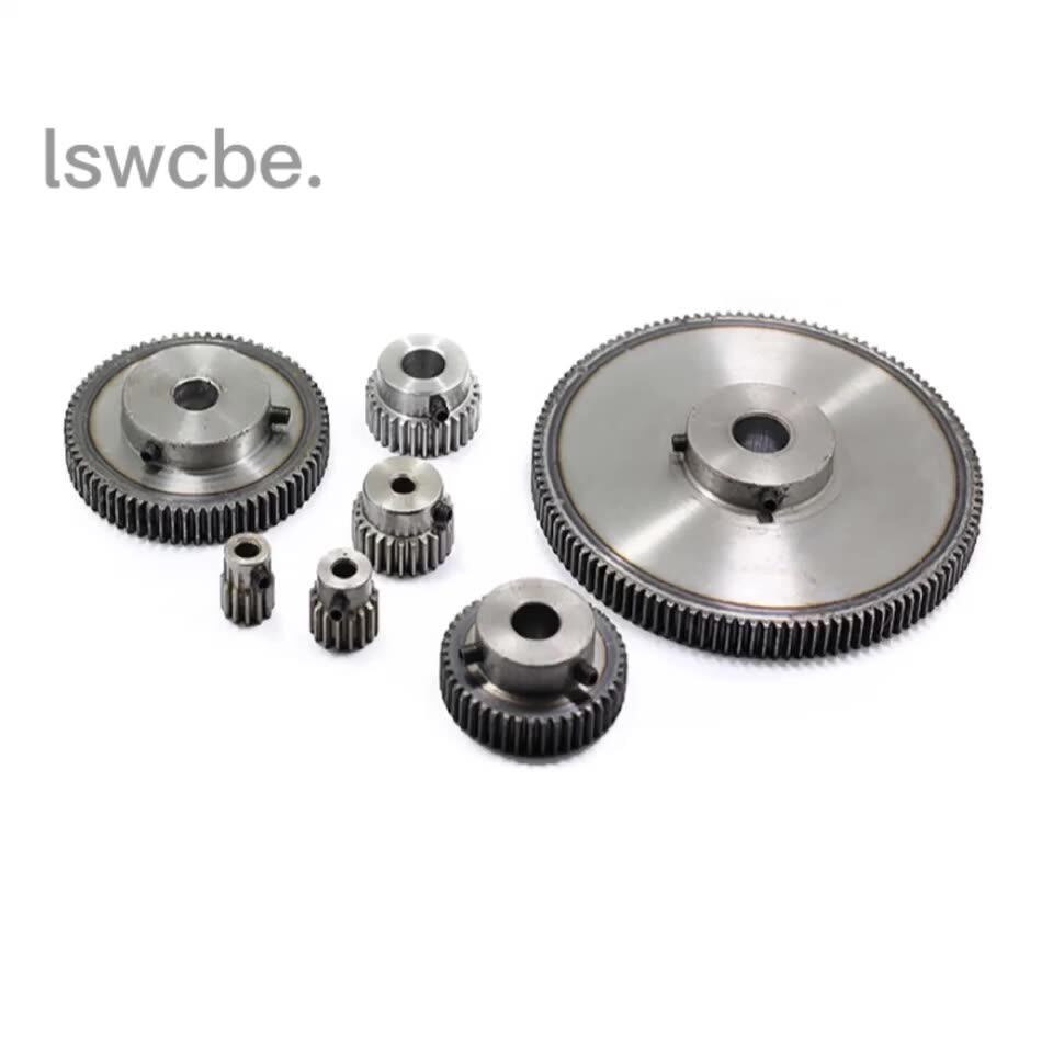 1pcs Spur Gear Rack Pinion 18t 18teeth Mod 1.5m Bore 8mm 10mm 12mm 15mm