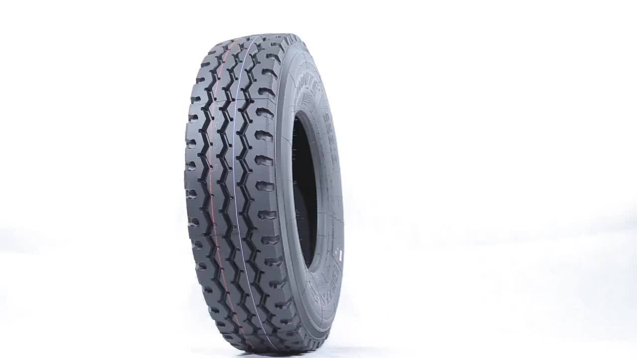 Long Mileage High Load Capacity 13r22.5 Truck Tyres Prices For Truck