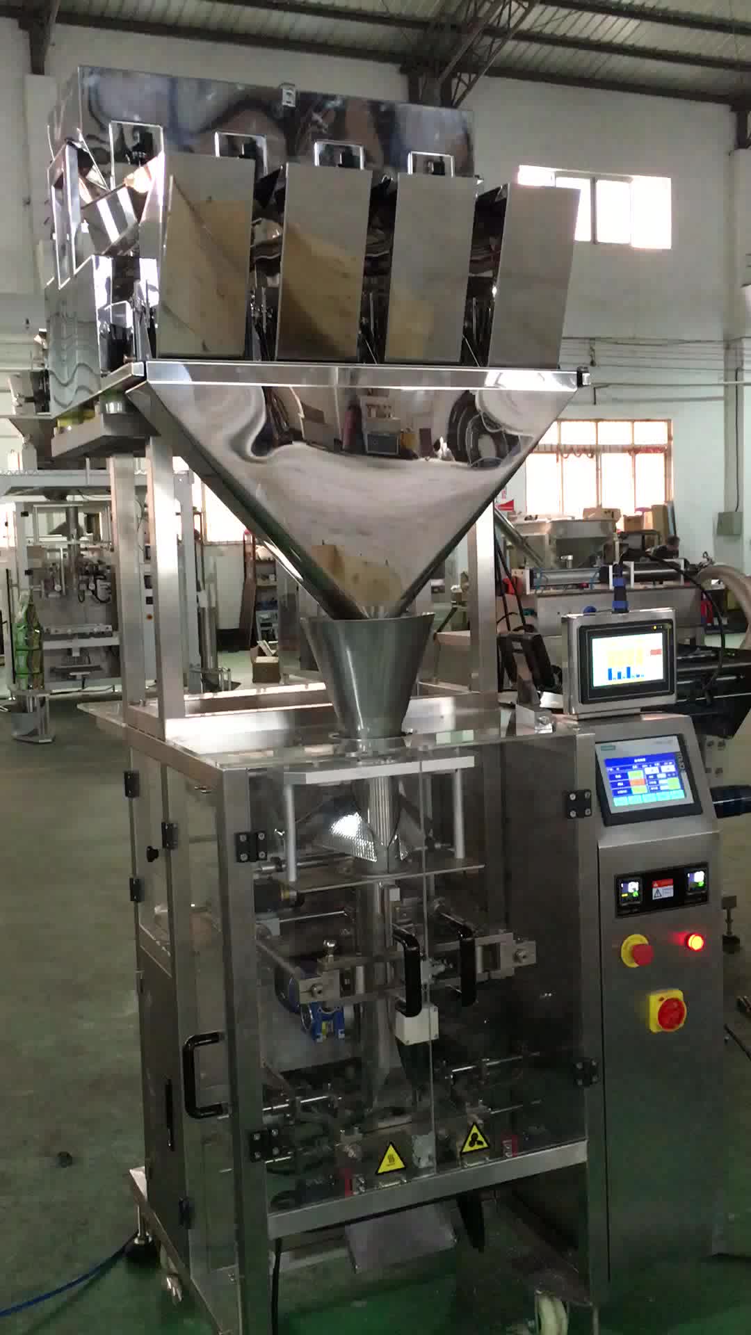 Small Plastic Bag Biscuit Potato Chips Dry Food Packing Machine Buy