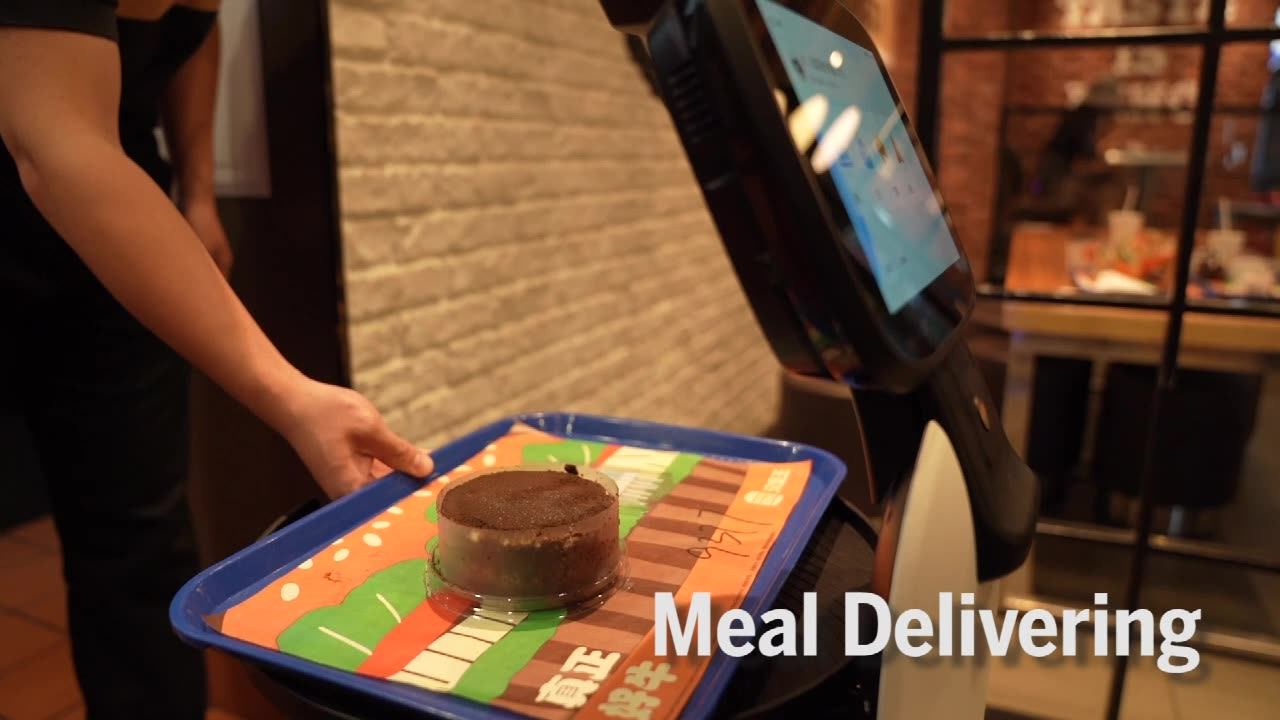 Factory Directly Supply Delivery Robot Outdoor Human For Restaurants