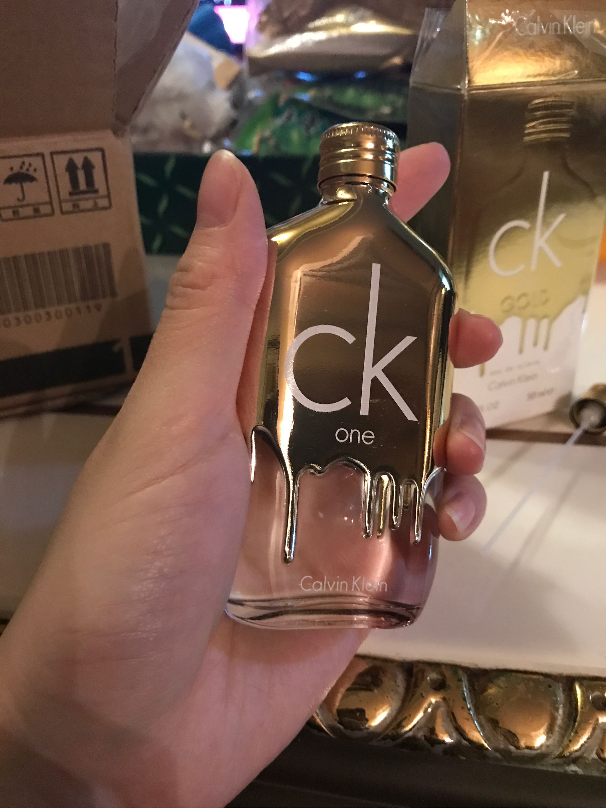 CK炫金限量版淡香水性价比真高，真实上手体验,第3张